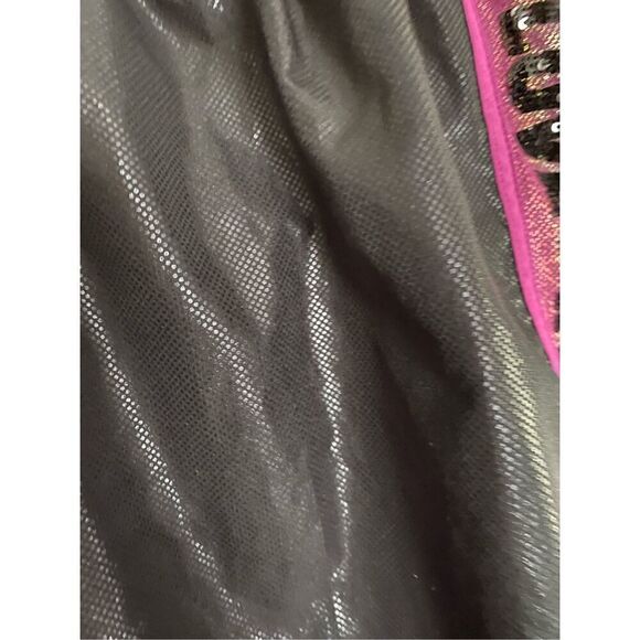 Pink Victoria’s Secret pink and black, athletic shorts, size small - Picture 4 of 5